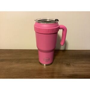 Mayim Pink Tumbler Flask For Hiking or Home